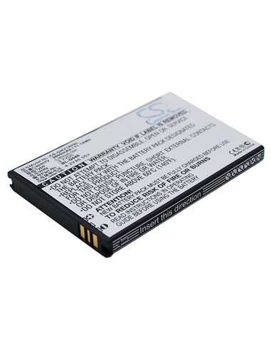 3.7V, 3000mAh, Li-ion Battery fits Gionee, V182, 11.1Wh