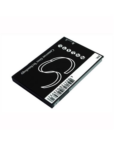 3.7V, 1200mAh, Li-Polymer Battery fits Sprint, Arrive, Evo 4g, 4.44Wh