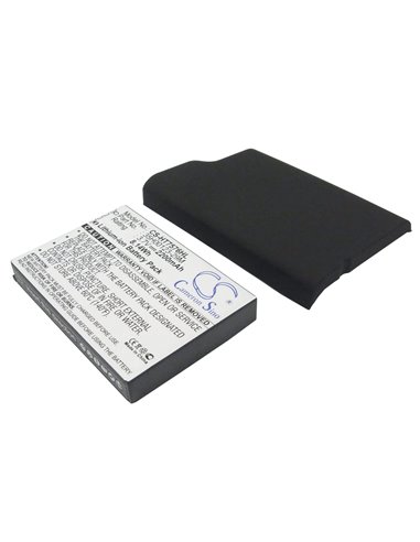 3.7V, 2200mAh, Li-ion Battery fits Htc, 7 Pro, T7576, 8.14Wh