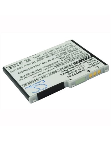 3.7V, 950mAh, Li-ion Battery fits Kyocera, E3100, Loft S2300, 3.515Wh