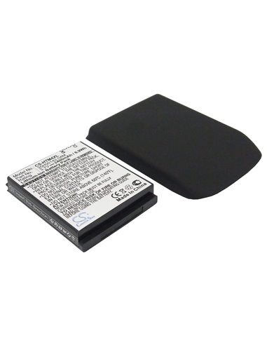 3.7V, 2400mAh, Li-ion Battery fits T-mobile, Mytouch 4g, 8.88Wh