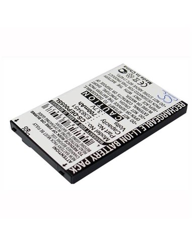 3.7V, 700mAh, Li-ion Battery fits Doro, 324, Easy5, 2.59Wh