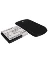 3.7V, 3600mAh, Li-ion Battery fits Virgin Mobile, Galaxy Reverb, Sph-m950, 13.32Wh