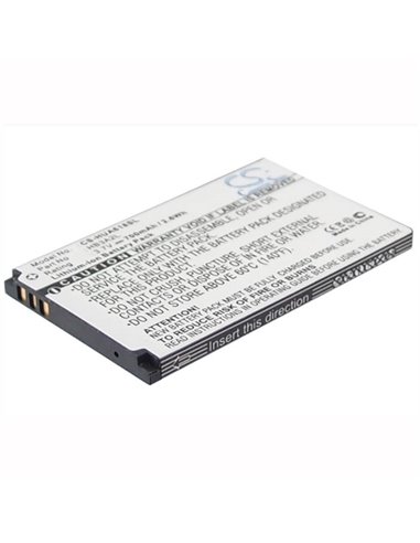 3.7V, 700mAh, Li-ion Battery fits Huawei, A618, Calidad, 2.59Wh