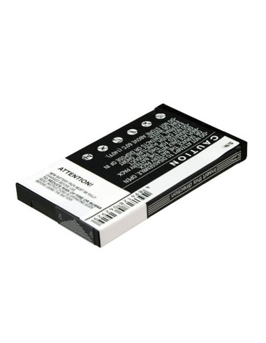 3.7V, 800mAh, Li-ion Battery fits Vodafone, D100, D101, 2.96Wh