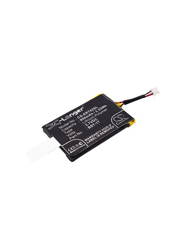 3.7V, 900mAh, Li-Polymer Battery fits Sony Ericsson, T60, T60c, 3.33Wh