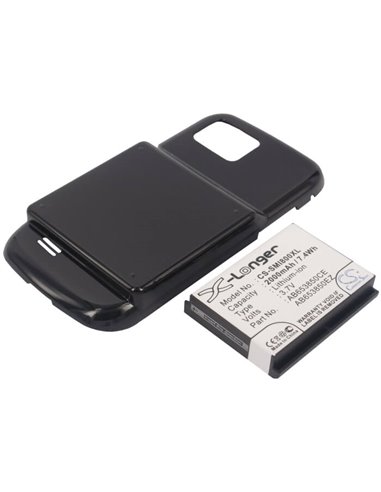 3.7V, 2000mAh, Li-ion Battery fits Samsung, Gt-i8000, Gt-i8000h, 7.4Wh