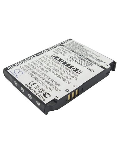 3.7V, 1200mAh, Li-ion Battery fits Samsung, Gt-i7500, Gt-i7500h, 4.44Wh