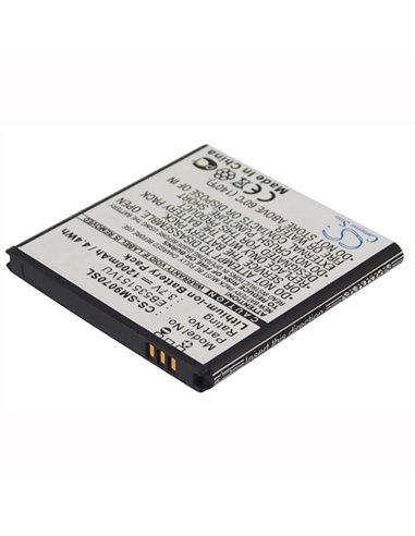 3.7V, 1200mAh, Li-ion Battery fits Samsung, Galaxy S Advance, Gt-b9120, 4.44Wh