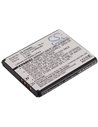 3.7V, 1000mAh, Li-ion Battery fits Tcl, A906, 3.7Wh