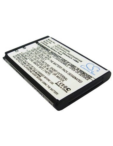 3.7V, 850mAh, Li-ion Battery fits Samsung, Sch-a645, Sch-a870, 3.145Wh