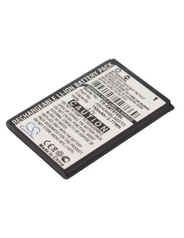 3.7V, 750mAh, Li-ion Battery fits Samsung, Gt-e1117, Gt-e1210, 2.775Wh