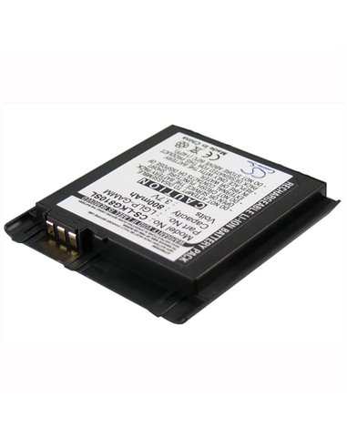 3.7V, 800mAh, Li-ion Battery fits Lg, Kg810, Kg-810, 2.96Wh