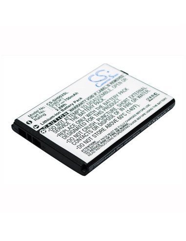 3.7V, 750mAh, Li-ion Battery fits Sharp, 002sh, Aquos Shot 002sh, 2.775Wh