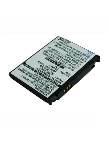 3.7V, 800mAh, Li-ion Battery fits Samsung, Sgh-a767, Sgh-a767 Propel, 2.96Wh