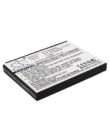 3.7V, 900mAh, Li-ion Battery fits Lg, Arena Gt950, Bliss Ux700, 3.33Wh