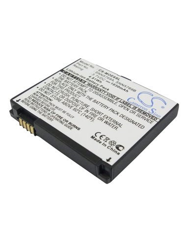 3.7V, 1030mAh, Li-ion Battery fits Motorola, Motorokr E6, 3.811Wh