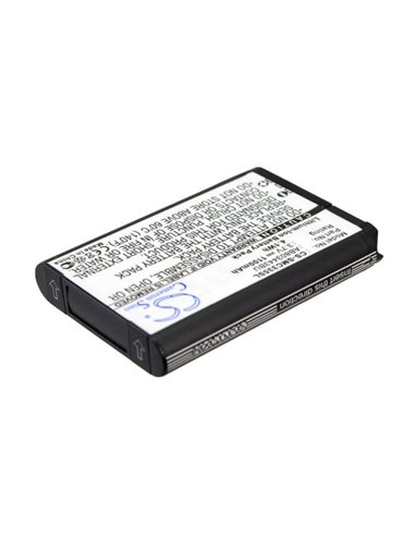 3.7V, 1100mAh, Li-ion Battery fits Samsung, Gt-c3350, Solid Xcover, 4.07Wh