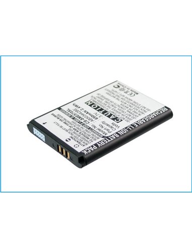 3.7V, 650mAh, Li-ion Battery fits Samsung, Sgh-b110, Sgh-e570, 2.405Wh