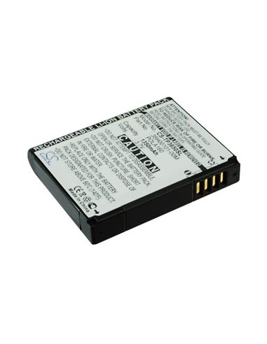 3.7V, 1350mAh, Li-ion Battery fits Htc, P3650, Polaris 100, 4.995Wh