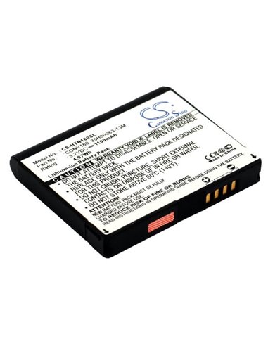 3.7V, 1100mAh, Li-ion Battery fits T-mobile, Shadow 2, Shadow 2009, 4.07Wh