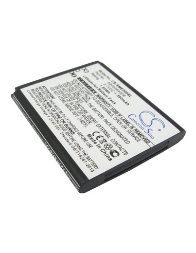 3.7V, 500mAh, Li-ion Battery fits Samsung, E200 Eco, Sch-s259, 1.85Wh