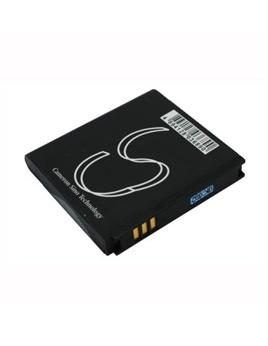 3.7V, 800mAh, Li-ion Battery fits Samsung, Reality U820, Sch-u820, 2.96Wh