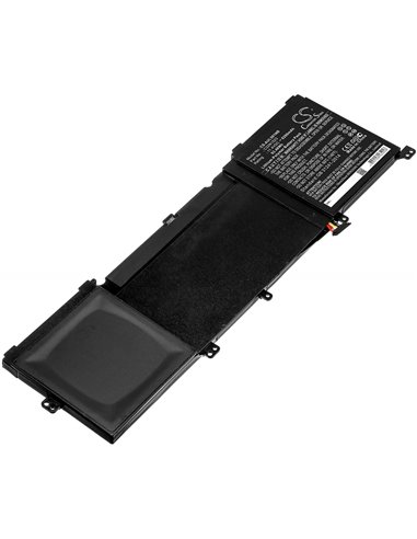 11.4V, 8200mAh, Li-Polymer Battery fits Asus, N501l, Ux501vw-f1020, 93.48Wh