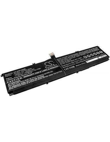 11.58V, 6750mAh, Li-Polymer Battery fits Hp, Envy 15-ep0000ns, Envy 15-ep0000nu, 78.165Wh