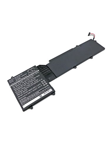 15.0V, 4400mAh, Li-Polymer Battery fits Asus, Aio Pt2001 19.5", Portable Aio Pt2001, 66Wh