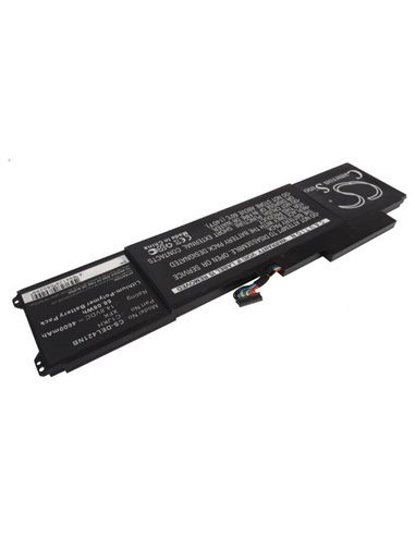 14.8V, 4600mAh, Li-Polymer Battery fits Dell, 421x-1046, Studio Xps 14, 68.08Wh