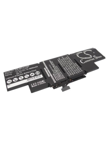 10.95V, 8600mAh, Li-Polymer Battery fits Apple, Macbook Pro Core I7 2.3 15" Re, Macbook Pro Core I7 2.4 15" Re, 94.17Wh