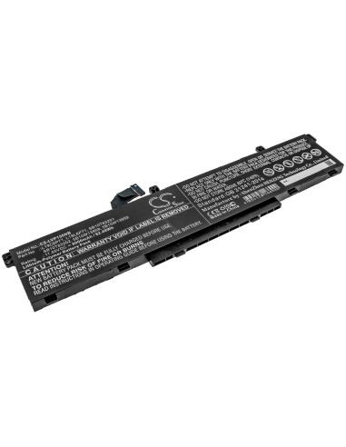 11.55V, 8000mAh, Li-Polymer Battery fits Lenovo, Thinkpad P15, Thinkpad P15 Gen 1 20st002dau, 92.4Wh