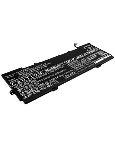 11.55V, 7150mAh, Li-Polymer Battery fits Hp, Spectre X360 15-ch000na, Spectre X360 15-ch000nb, 82.5825Wh