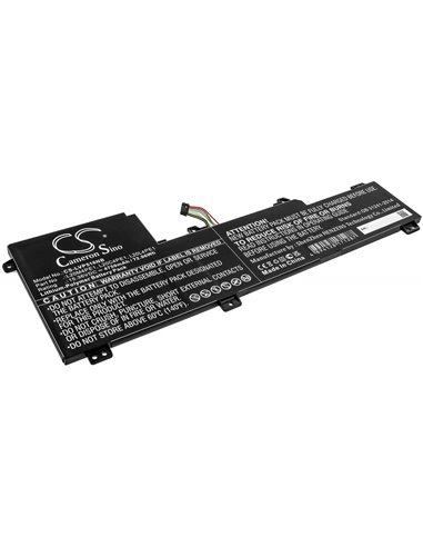 15.36V, 4750mAh, Li-Polymer Battery fits Lenovo, Ideapad 5 Pro, Ideapad 5 Pro-16ach6, 72.96Wh