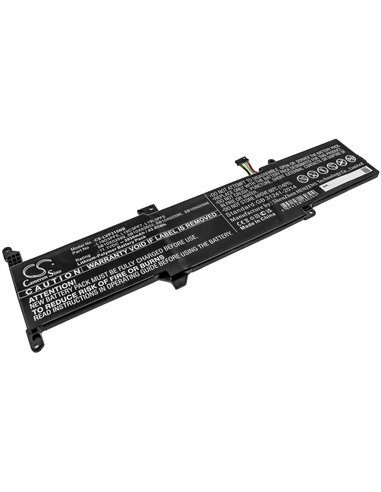 11.1V, 3950mAh, Li-Polymer Battery fits Lenovo, Ideapad 3-15, 43.845Wh