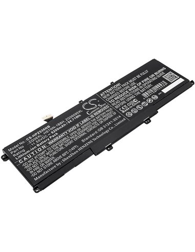 11.55V, 8200mAh, Li-ion Battery fits Hp, Zbook Studio G5, Zbook Studio G5 2zc49ea, 94.71Wh