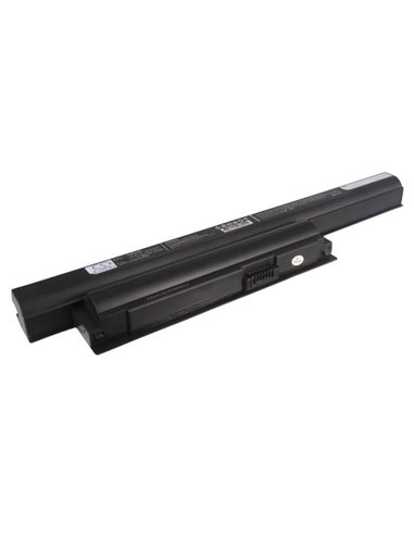 11.1V, 4400mAh, Li-ion Battery fits Sony, Vaio Vpc-e1z1e, Vaio Vpc-ea1, 48.84Wh