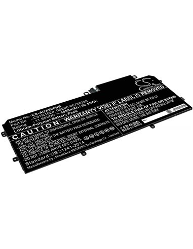 11.55V, 4550mAh, Li-Polymer Battery fits Asus, Q324ca, Ux360ca, 52.5525Wh