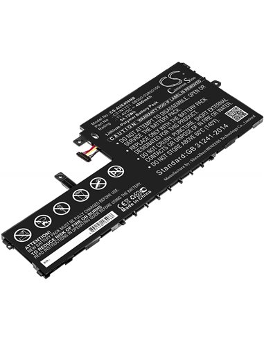 11.4V, 4800mAh, Li-Polymer Battery fits Asus, E406ma, E406ma-0073gn5000, 54.72Wh