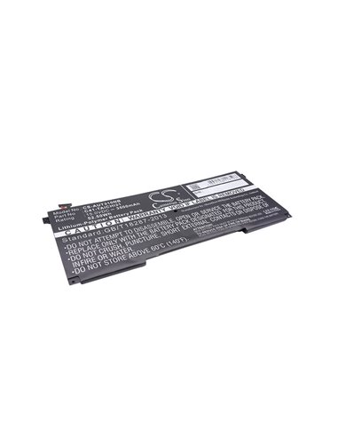 15.0V, 3500mAh, Li-Polymer Battery fits Asus, Taichi 31, Taichi 31 Dh51, 52.5Wh