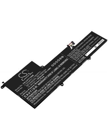 15.36V, 3850mAh, Li-Polymer Battery fits Lenovo, Yoga 14s, Yoga 7 Slim 14are05, 59.136Wh