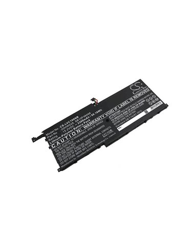 15.2V, 3300mAh, Li-Polymer Battery fits Lenovo, 20fb002vge, 20fb003rge, 50.16Wh