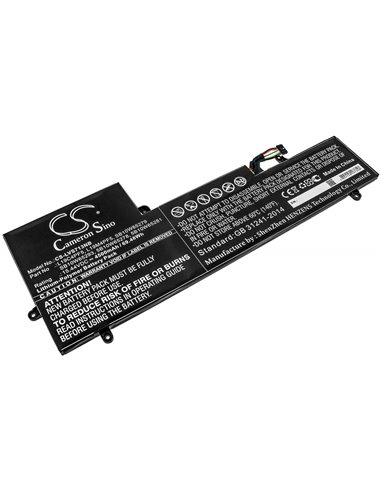 15.44V, 4500mAh, Li-Polymer Battery fits Lenovo, Yoga Slim 7-15iil, 69.48Wh