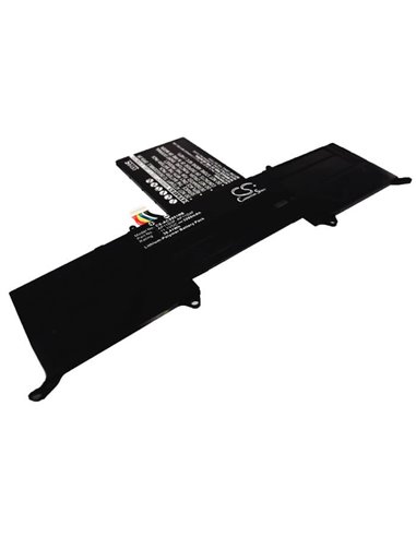 11.1V, 3280mAh, Li-Polymer Battery fits Acer, Aspire 391-53314g52add, Aspire S3, 36.408Wh