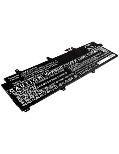 15.4V, 3100mAh, Li-Polymer Battery fits Asus, Gx501, Gx501g, 47.74Wh