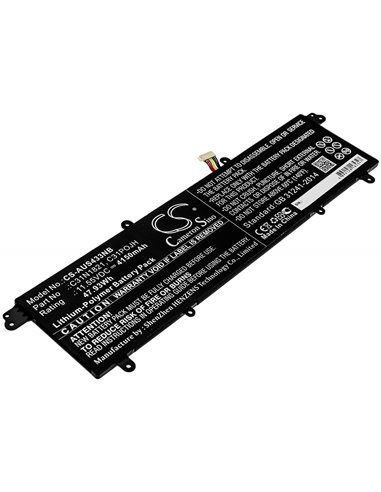 11.55V, 4150mAh, Li-Polymer Battery fits Asus, Ux3000xn, Ux392fa, 47.9325Wh