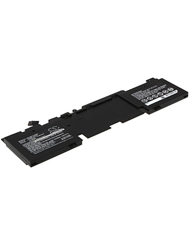 14.8V, 3100mAh, Li-Polymer Battery fits Dell, Alienware 13, Alienware Echo 13, 45.88Wh