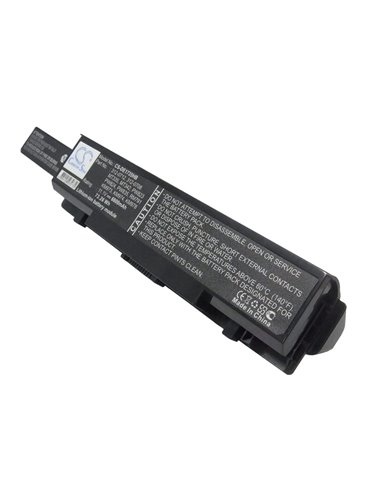 11.1V, 6600mAh, Li-ion Battery fits Dell, Studio 1735, Studio 1736, 73.26Wh