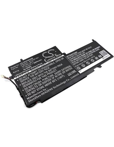 11.55V, 5600mAh, Li-Polymer Battery fits Hp, Gaming Pavilion 15-dk0001ne, Gaming Pavilion 15-dk0003nq, 64.68Wh